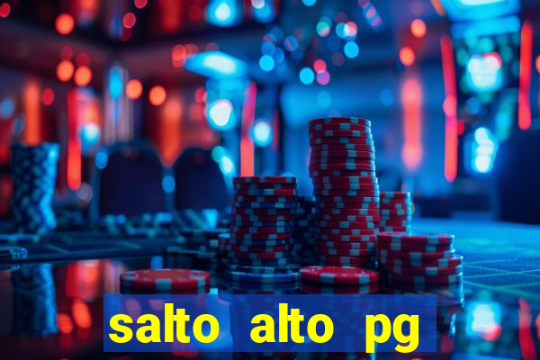 salto alto pg plataforma de jogos